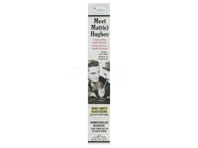 The Balm Meet Matte Hughes Liquid Lipstick 6,5ml ⎮ 681619810411 ⎮ GP_005513