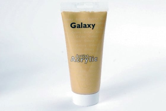 Galaxy Artist Acrylic 200ml gold ⎮ 5700137908235 ⎮ VE_790823