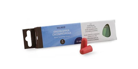 Valmed Ørepropper 4 Par ⎮ 5708367509062 ⎮ GP_005591