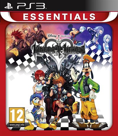 Kingdom Hearts HD 1.5 ReMIX (Essentials) 12+ ⎮ 5021290065376 ⎮ CS_143330
