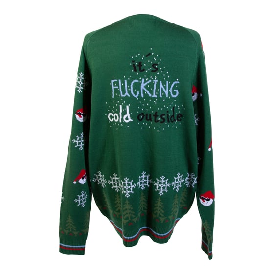 Snemand Julesweater ⎮ 5715049070475 ⎮ DG_010121