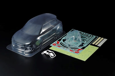1:10 Scale R/C Suzuki Swift sport Body Parts Set ⎮ 4950344516520 ⎮ VE_544367