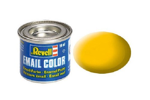 Enamel 14 ml. yellow, mat ⎮ 42022732 ⎮ VE_632115