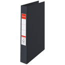 Ringordner Esselte A4 25/42mm Sort 2 ringe m/etiket ⎮ 5902812144543 ⎮ OS_007143