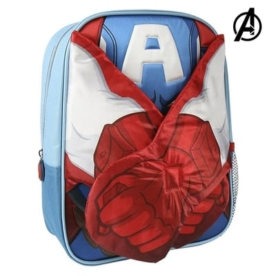 3D Børnetaske Captain American The Avengers 78421 ⎮ 8427934248421 ⎮ BB_S0718385