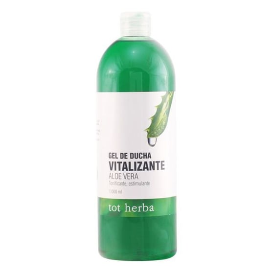 Shower gel Vitalizante Aloe Vera Tot Herba (1000 ml) ⎮ 8425284221262 ⎮ BB_S0557585