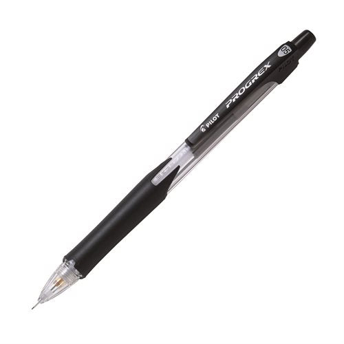 Pencil Pilot BG Progrex 0,5 H125 Sort ⎮ 4902505377839 ⎮ OS_006530