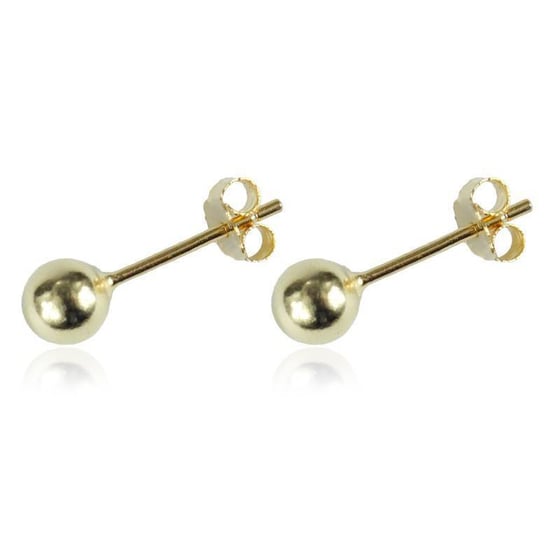 Everneed Tikki - kugleøreringe stor guld ⎮ 1348100228436 ⎮ EV_001069