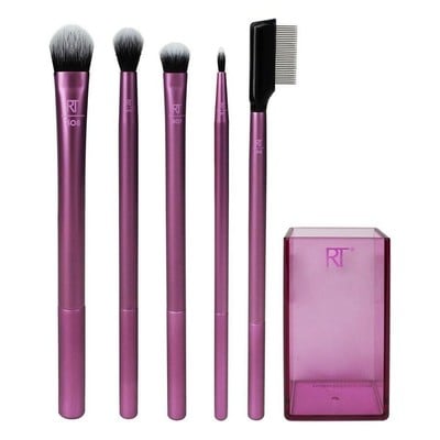 Sæt med Makeup Børster Enhanced Real Techniques (5 uds) ⎮ 79625915341 ⎮ BB_S0571625