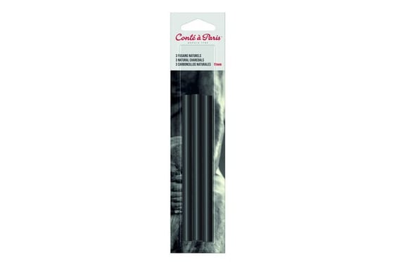 5 Natural Charcoals D6 mm On Bliste ⎮ 646217500904 ⎮ VE_834073