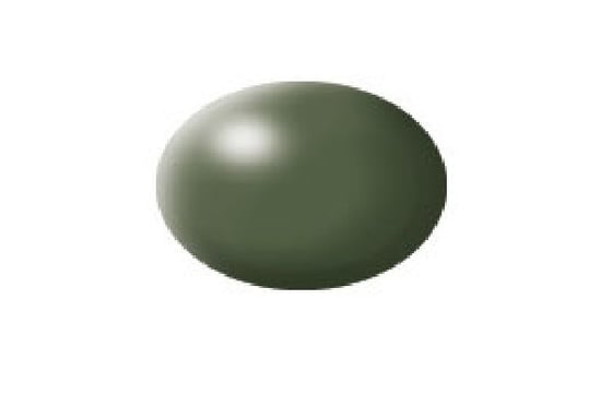 Silk Olive Green (RAL 6003) Aqua Color - 18ml ⎮ 4009803363615 ⎮ VE_636361