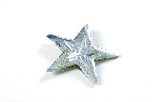 Deko Figur Metal Stjerne 2 Stk ⎮ 5700130104313 ⎮ VE_010431