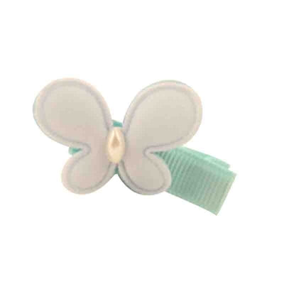 Everneed Hella - hårspænde med sommerfugl lyseblå ⎮ 1348100002593 ⎮ EV_001020