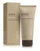 Ahava Men' s Exfoliating Mineral Facial Cleansing Gel 100ml  ⎮ 697045155477 ⎮ GP_017852