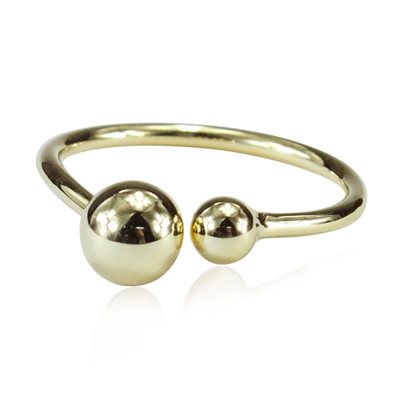 Everneed Zetta - kugle ring guld ⎮ 1348100228337 ⎮ EV_000628