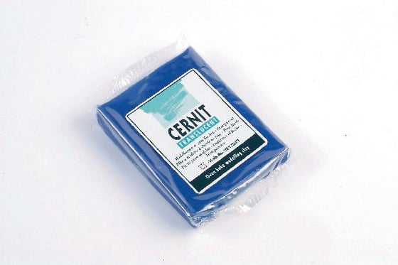 Cernit 275 Translucent 56g safirblå ⎮ 5411711427454 ⎮ VE_776131