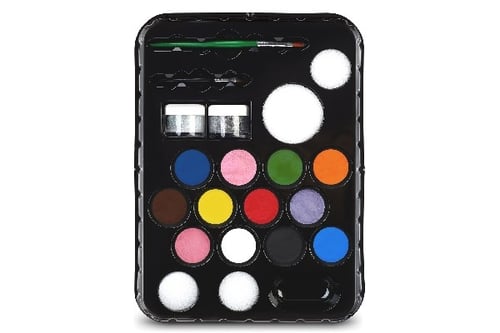 Snazaroo Ansigtsmaling Party Pakning 20 Dele + Idehæfte