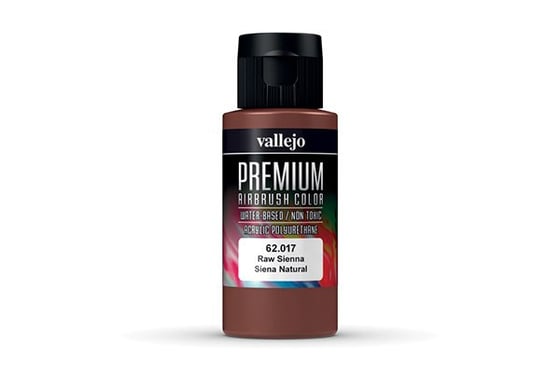 Raw Sienna, - Premium 60ml. ⎮ 8429551620178 ⎮ VE_441831