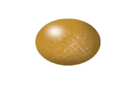Metallic Brass Aqua Color Acrylic - 18ml ⎮ 4009803361925 ⎮ VE_636192