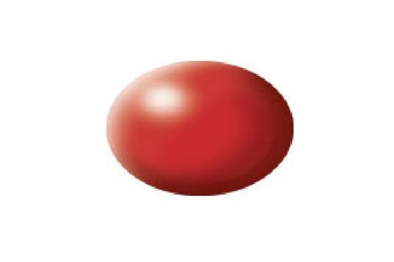 Silk Fiery Red (RAL 3000)Aqua Color Acrylic 18ml ⎮ 4009803363301 ⎮ VE_636330