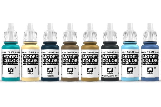 Infinity O-12 exclusive minature paint set ⎮ 8429551702393 ⎮ VE_423164