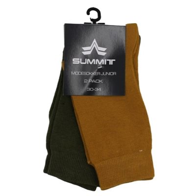 2-pak modesokker junior str. 30/34 ⎮ 5714208921054 ⎮ GT_000501