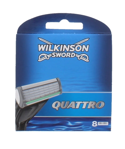 Wilkinson Sword Quattro Blades 8' ⎮ 4027800009503 ⎮ GP_018705