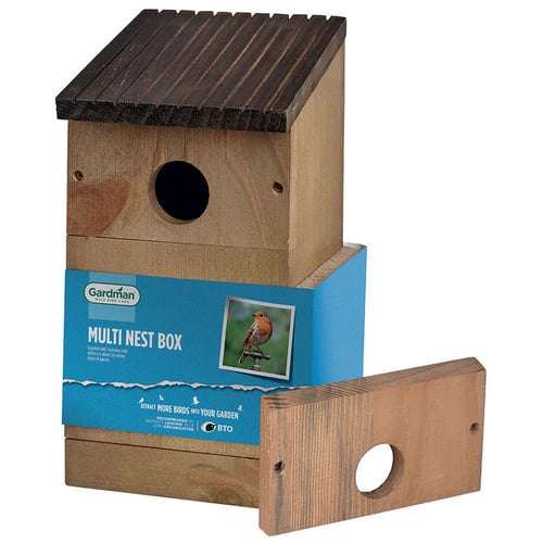 Gardman Multi Nest Box 12x23x13