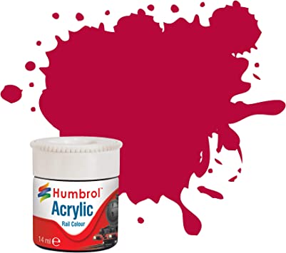 Acrylic Maling Rail Colours Carmine ⎮ 5010279700926 ⎮ VE_462641