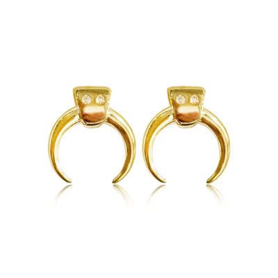Everneed Luna Moon – øreringe guld ⎮ 1348100004085 ⎮ EV_000265