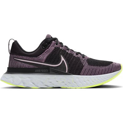 Nike React Infinity Run Flyknit 2 Violet Dust / Elemental Pink / Black / Cyber Eu 40 ⎮ 194500845749 ⎮ TR_085585 