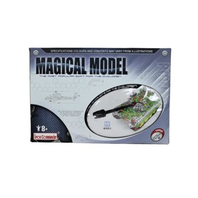 Byg-selv kampvogn model, 649 dele, +8år ⎮ 5703653162525 ⎮ GT_000810