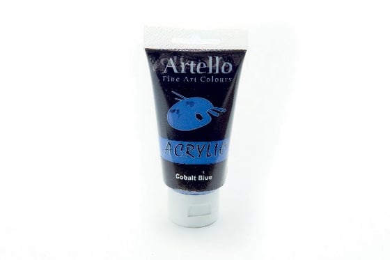 Artello acrylic 75ml Cobalt Blue ⎮ 5700138003373 ⎮ VE_800337