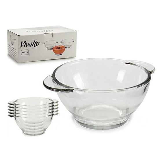 Skål Glas Med håndtag (43,5 cl) ⎮ 8430852413420 ⎮ BB_S3605632
