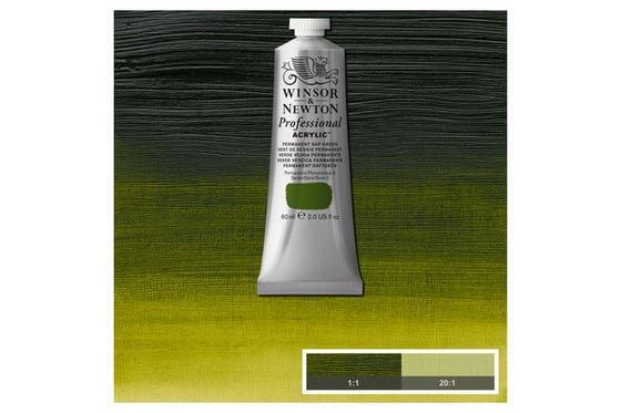 Prof Acrylic 60ml Permanent Sap Green 503 ⎮ 5012572011396 ⎮ VE_831184