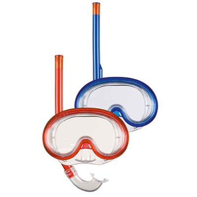 Snorkelsæt +8 År Luxus Blå ⎮ 4013368140239 ⎮ HC_001443