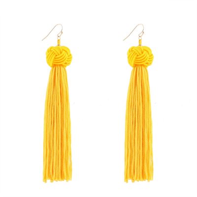 Everneed Maliva - tassel øreringe gul ⎮ 1348100221055 ⎮ EV_000409