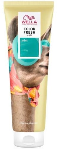 Wella  Color Fresh Mask Mint  150 ml