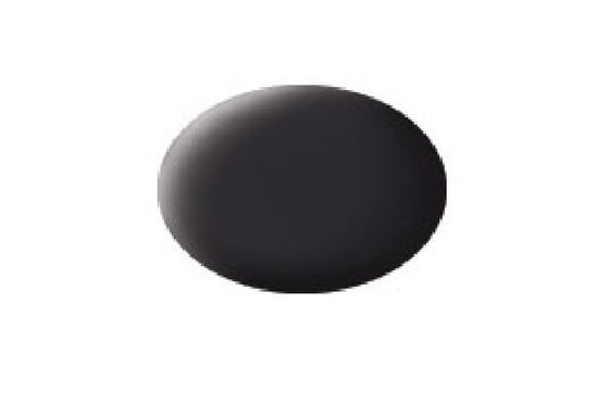 Matt Tar Black (RAL 9021) Aqua Color Acrylic18ml ⎮ 4009803361062 ⎮ VE_636106
