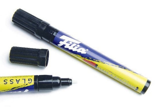Glass & Porcelain marker black ⎮ 5700137948071 ⎮ VE_794807
