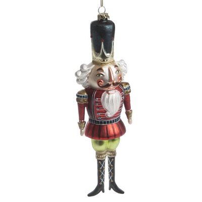 Pynt til ophæng, H 20,50cm, B 6,50cm, D 5cm, Flerfarvet, Rød ⎮ 5706207477809 ⎮ DG_003324