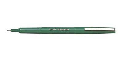 Fineliner Pilot Grøn Sp 1,2 / Sb 0,4 Mm ⎮ 4902505085970 ⎮ RZ_002119