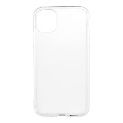 Essentials, iPhone 11, TPU back cover, Transparent ⎮ 5706470110823 ⎮ AU_387147