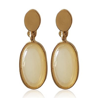 Everneed Sizze - øreringe golden beige ⎮ 1348100240346 ⎮ EV_000827