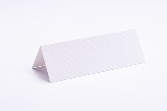 Bordkort 10x7cm hvid tekstureret 10stk. ⎮ 5700130140809 ⎮ VE_014080