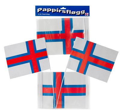 Festflag på pind A4 Færøsk ⎮ 5706229036251 ⎮ GT_001112