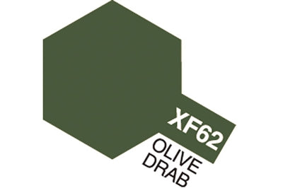Acrylic Mini XF-62 Olive Drab ⎮ 45035883 ⎮ VE_543324