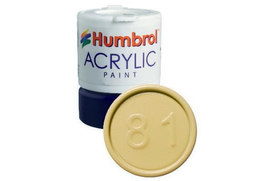 Acrylic maling Pale Yellow 12ml - Mat ⎮ 5055171605320 ⎮ VE_435572