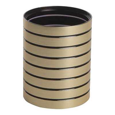 Tand krus, H 9,5cm, Dia. 7cm, Guld ⎮ 5713582286544 ⎮ DG_004991