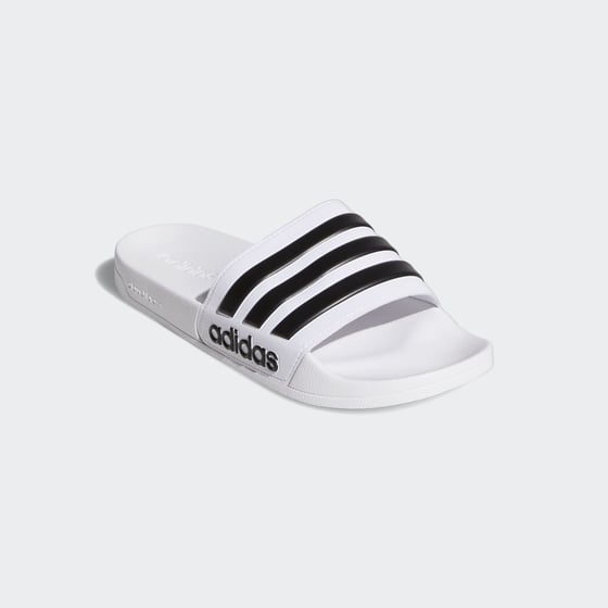Adidas Adilette Shower Badesandaler Unisex. Hvid. str. 38  ⎮ 4057286697406 ⎮ BB_S2008447